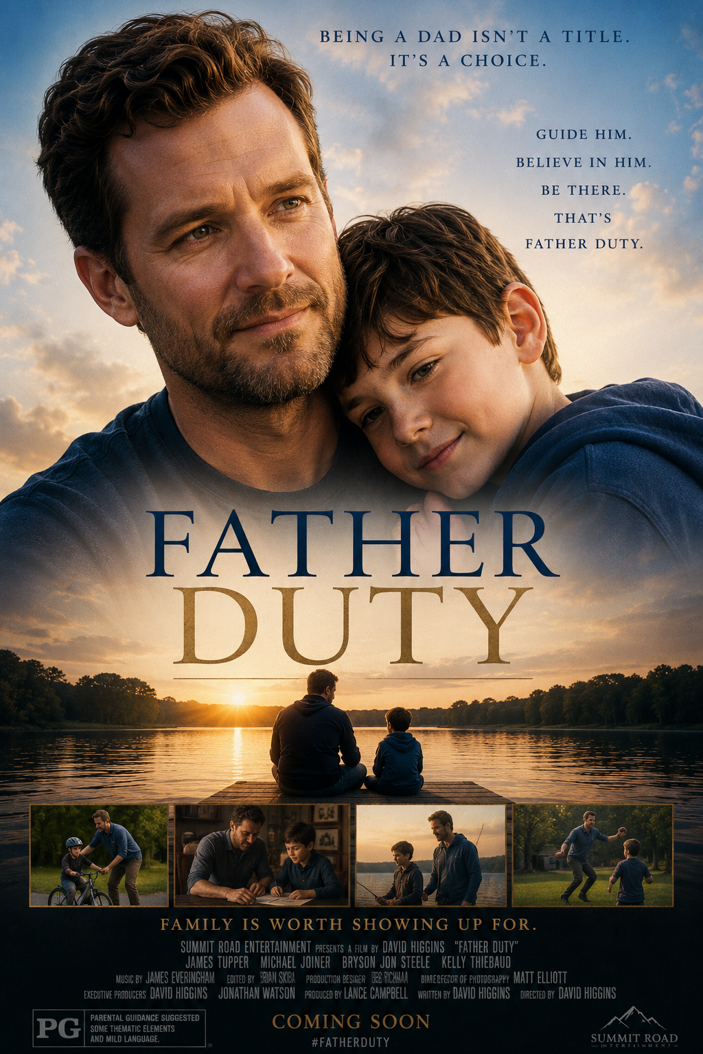 Father Duty — poster