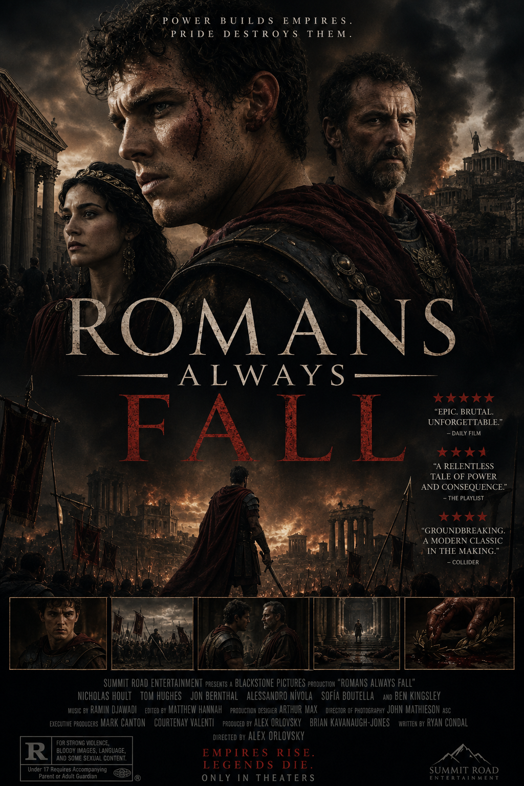 Romans Always Fall — poster